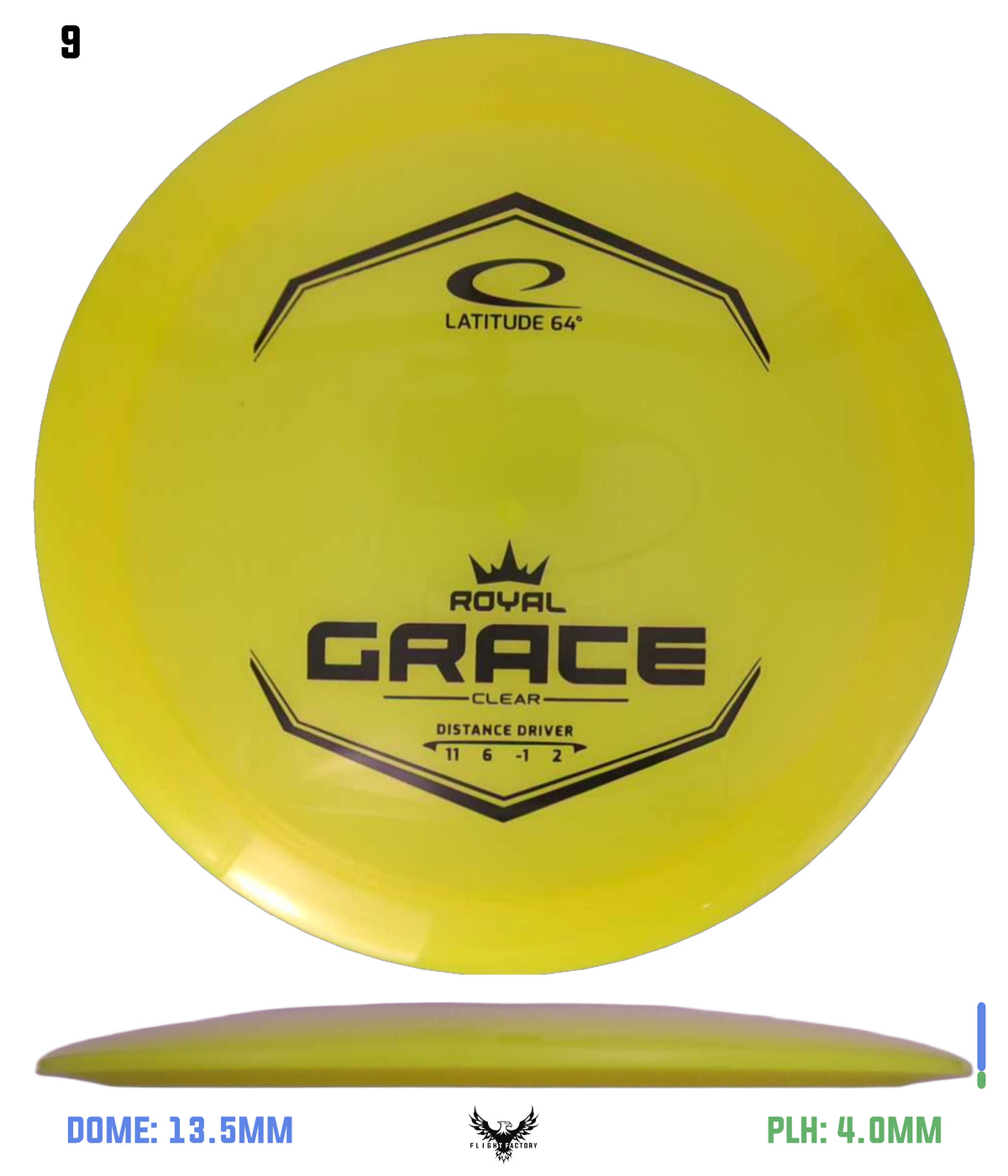 Latitude 64 Royal Clear Grace
