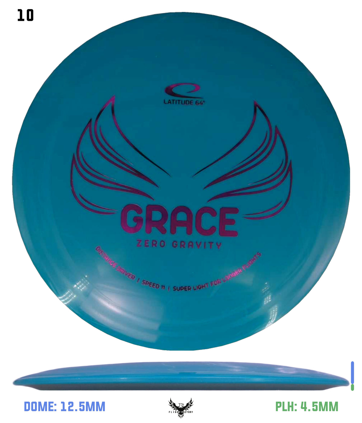 Latitude 64 Zero Gravity Grace