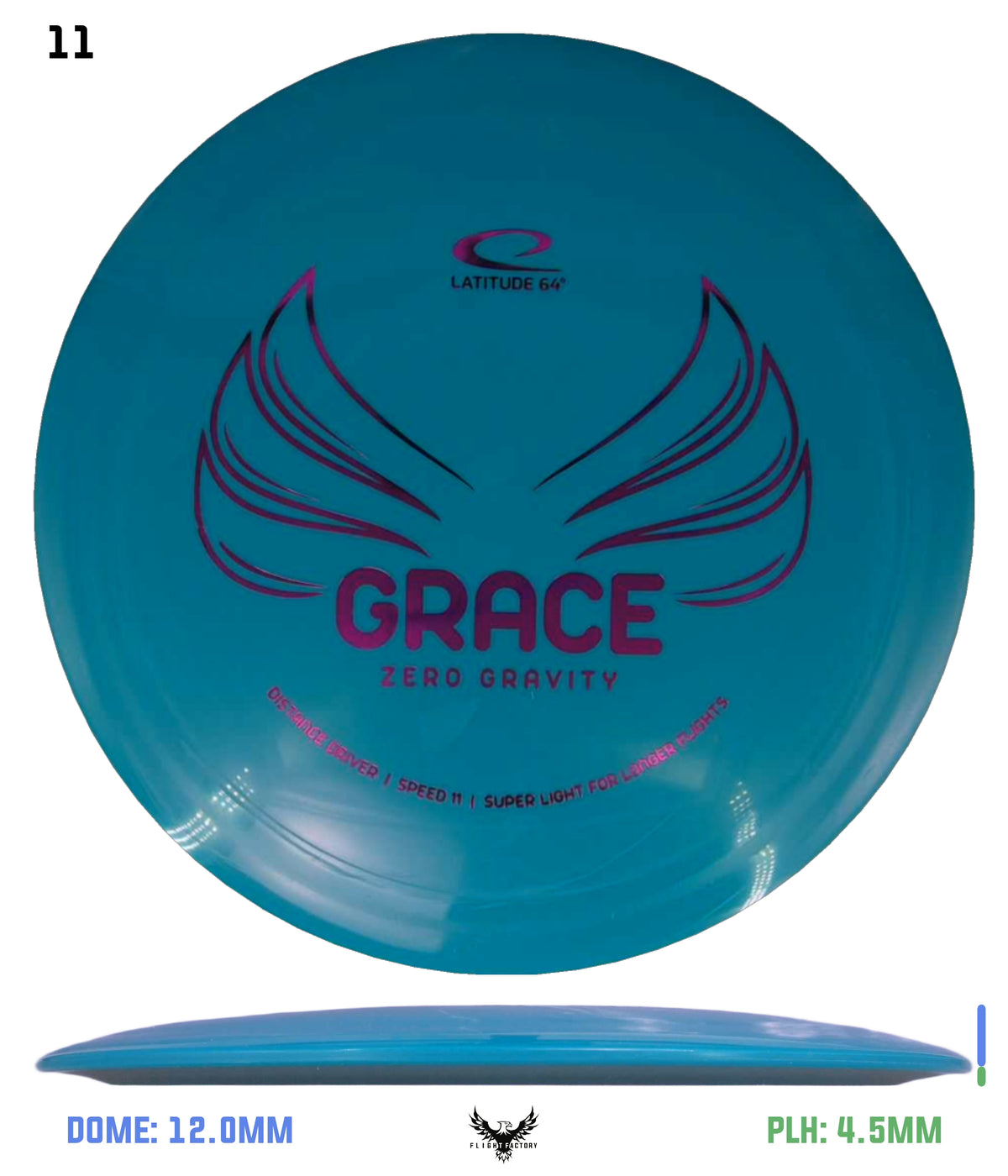Latitude 64 Zero Gravity Grace