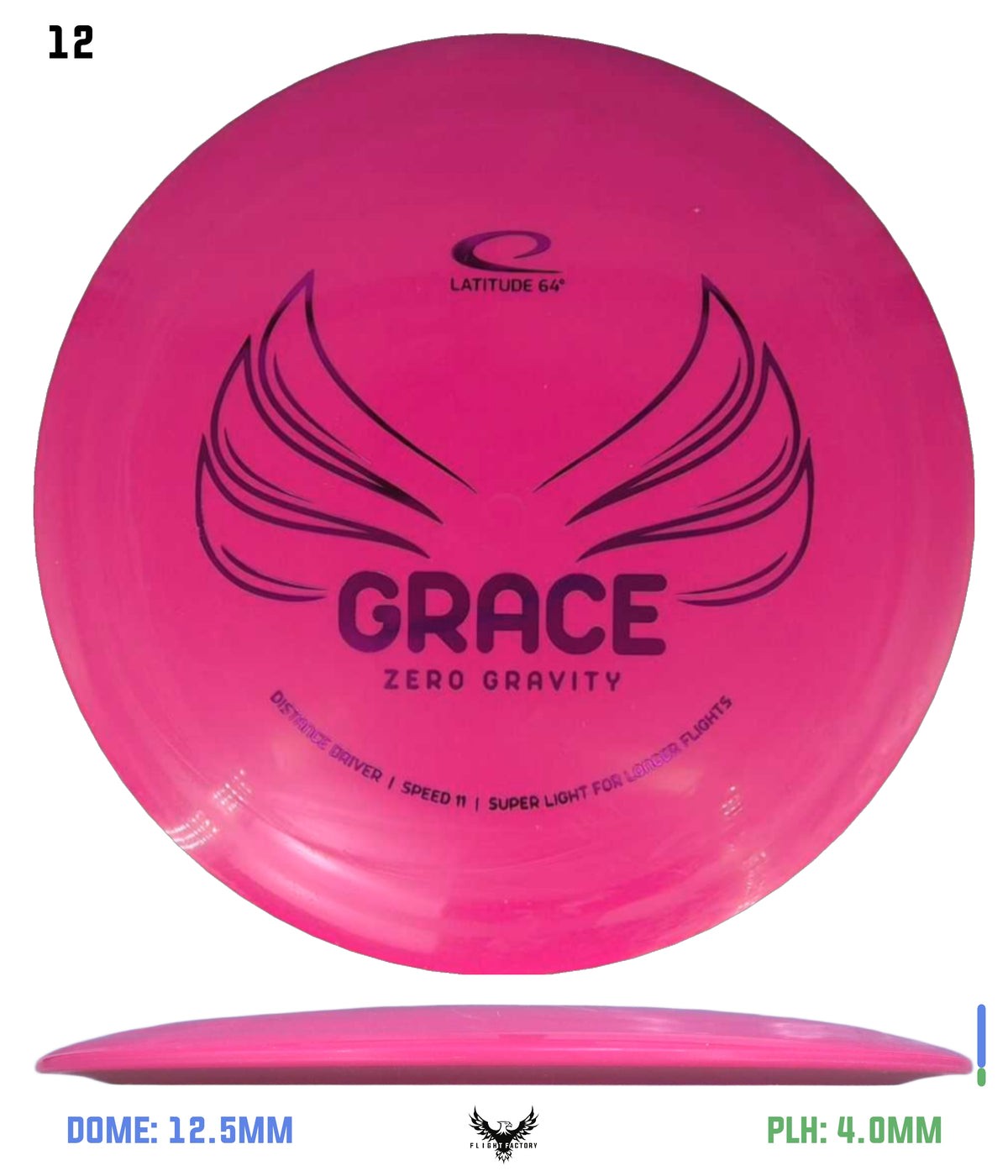 Latitude 64 Zero Gravity Grace