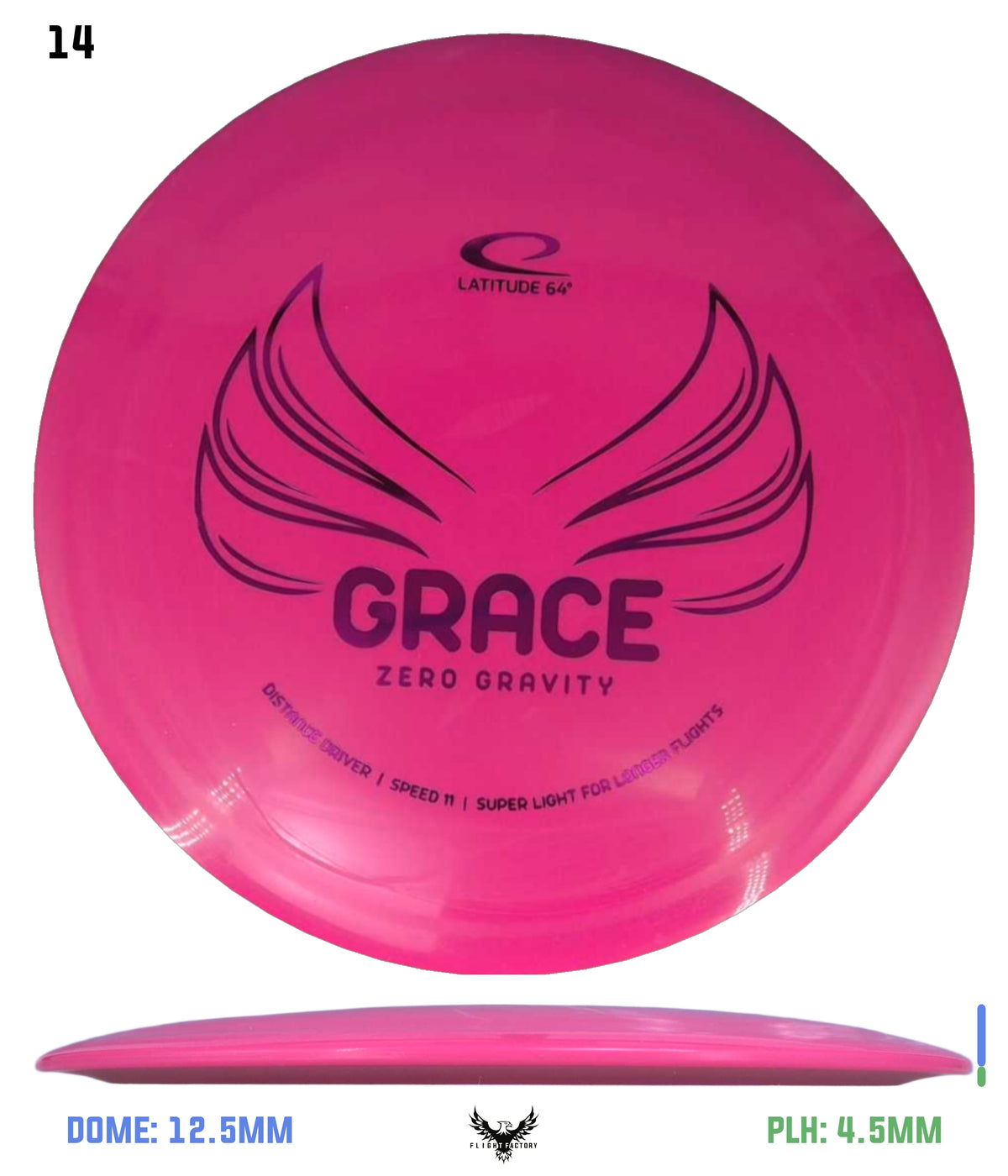 Latitude 64 Zero Gravity Grace