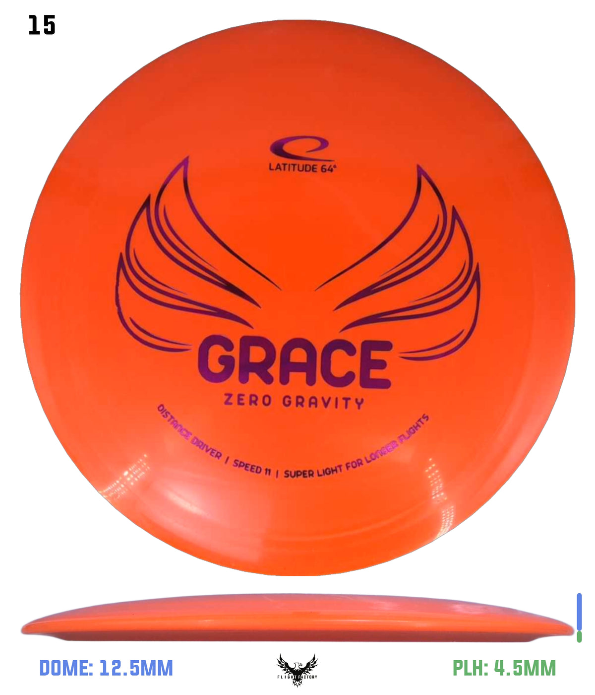 Latitude 64 Zero Gravity Grace