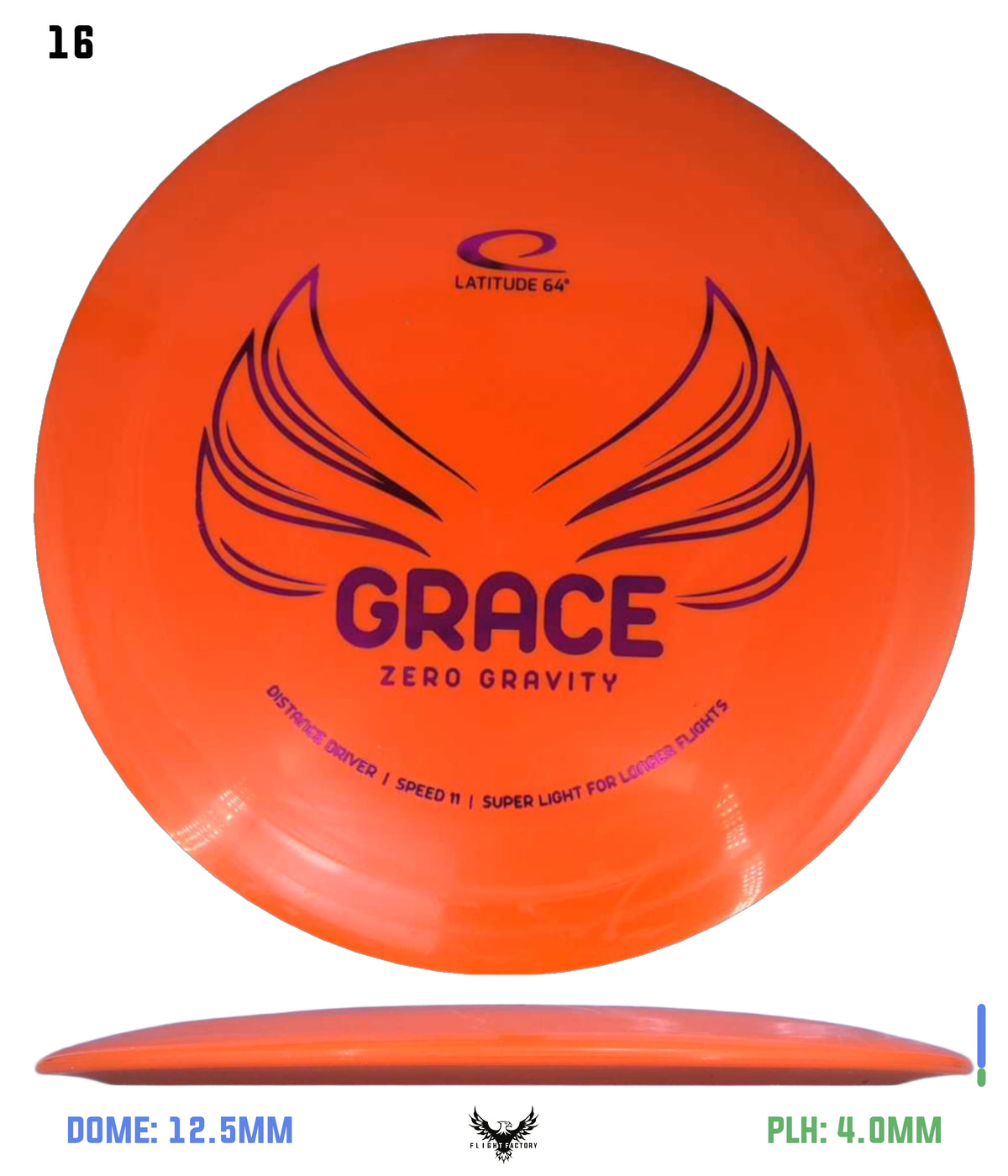 Latitude 64 Zero Gravity Grace