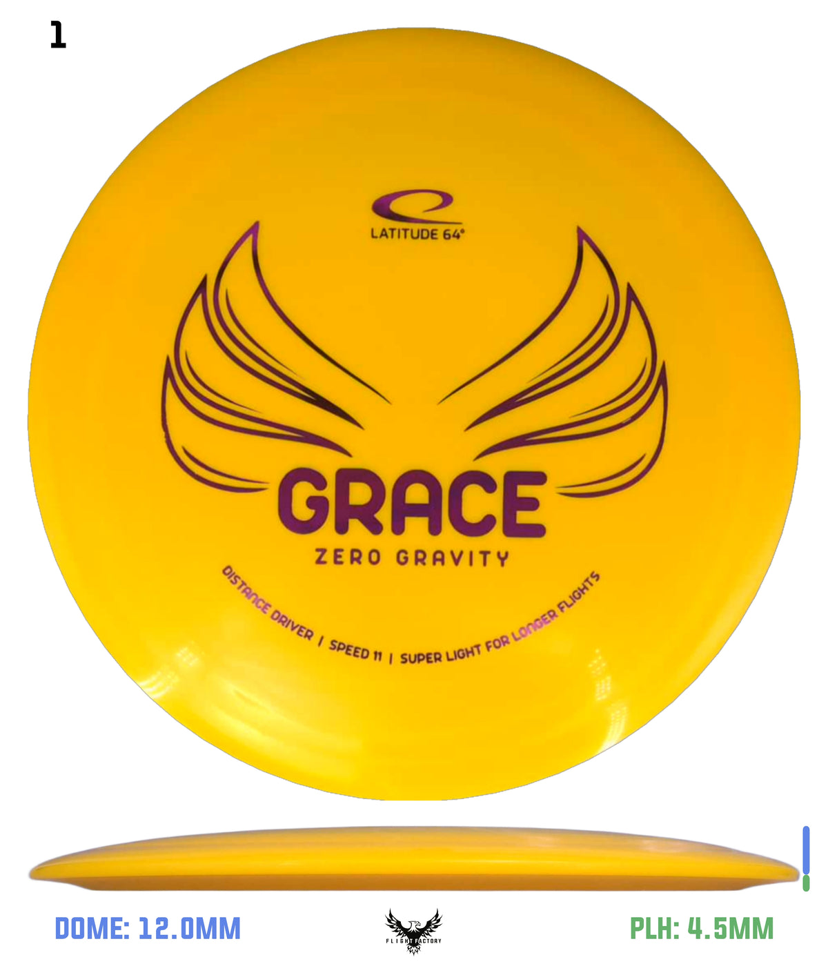 Latitude 64 Zero Gravity Grace