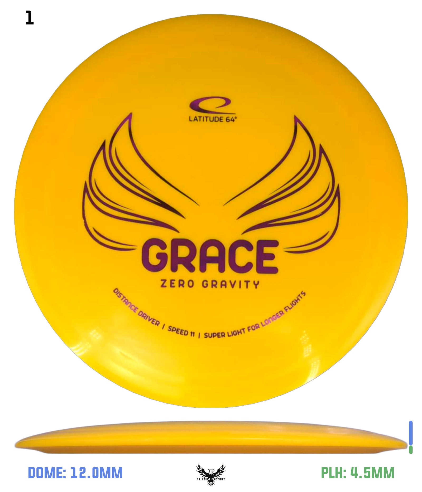 Latitude 64 Zero Gravity Grace
