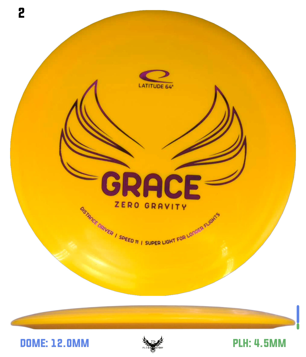 Latitude 64 Zero Gravity Grace