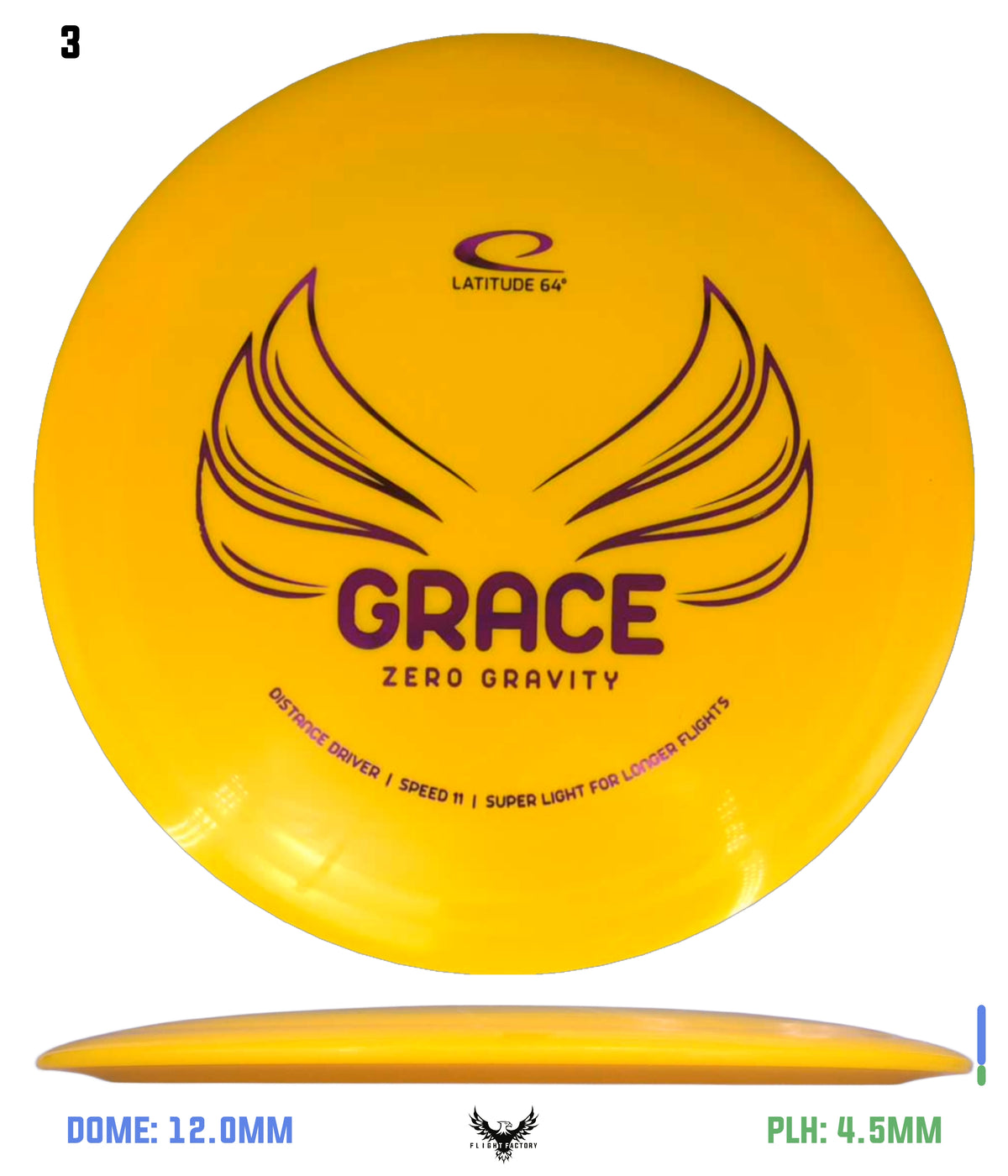 Latitude 64 Zero Gravity Grace