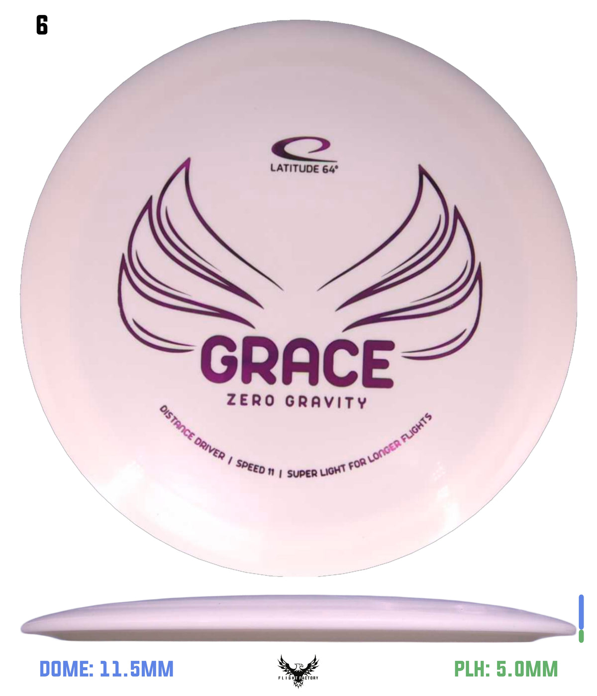 Latitude 64 Zero Gravity Grace