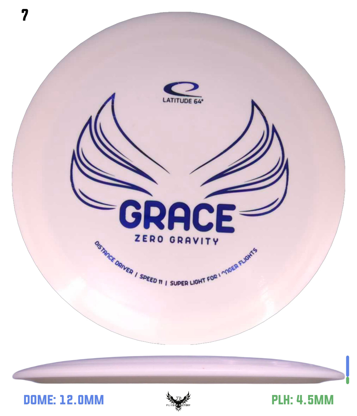 Latitude 64 Zero Gravity Grace