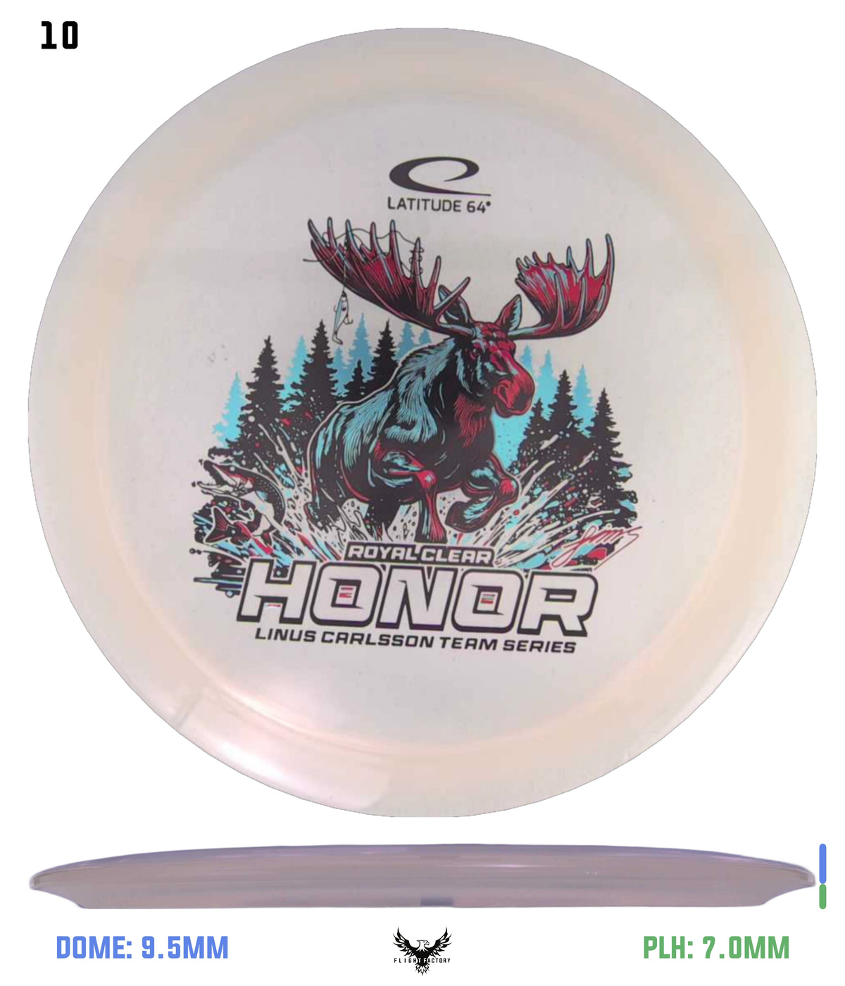 Latitude 64 Royal Clear Honor - Linus Carlson 2026 Team Series