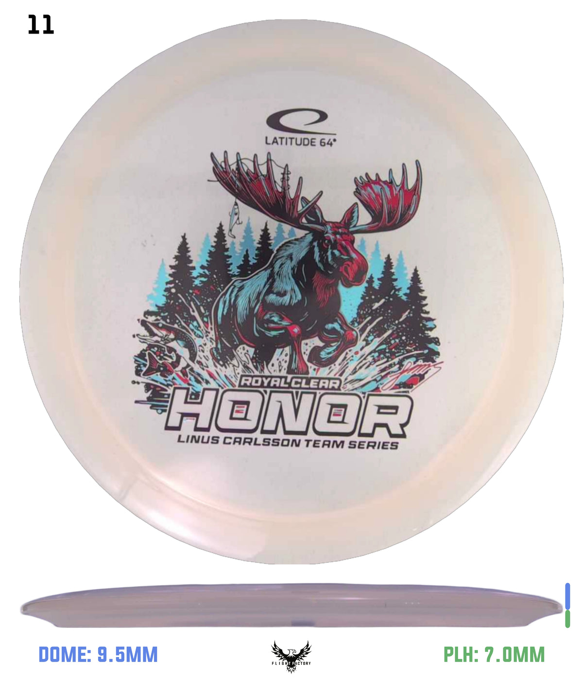 Latitude 64 Royal Clear Honor - Linus Carlson 2026 Team Series