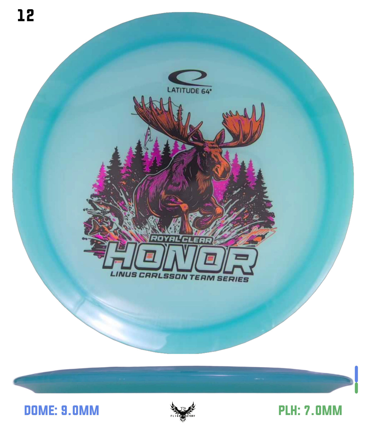 Latitude 64 Royal Clear Honor - Linus Carlson 2026 Team Series
