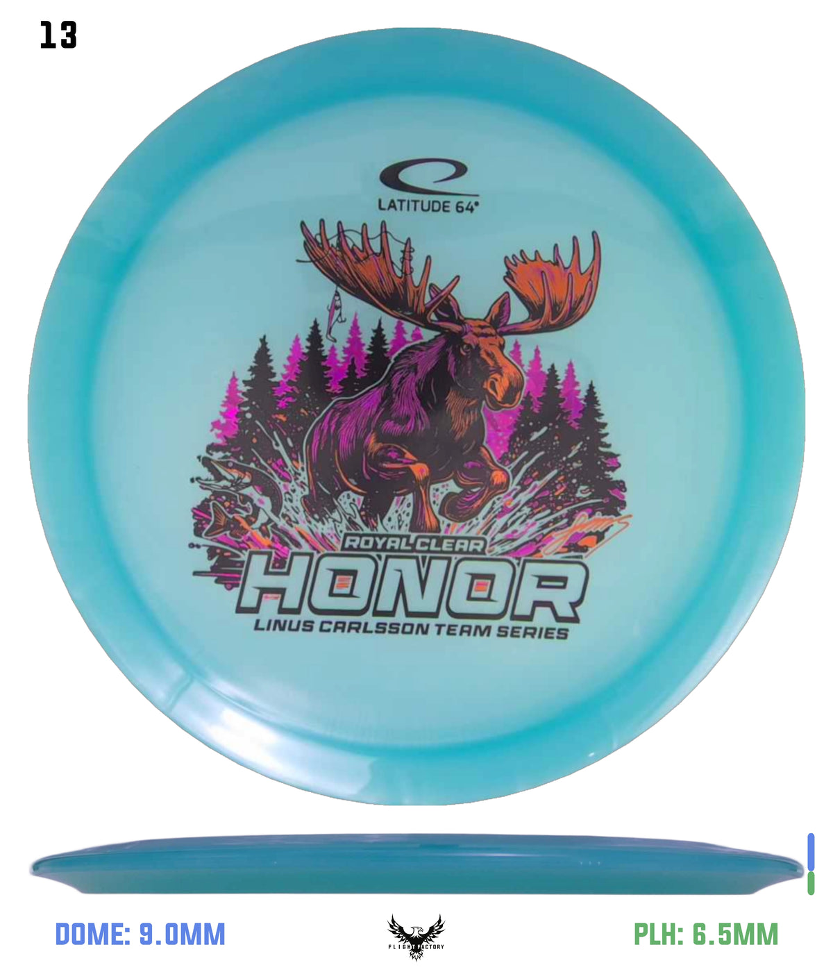 Latitude 64 Royal Clear Honor - Linus Carlson 2026 Team Series