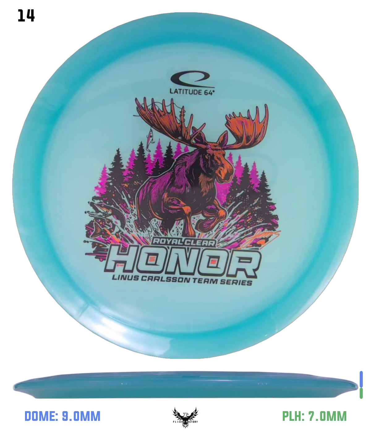 Latitude 64 Royal Clear Honor - Linus Carlson 2026 Team Series