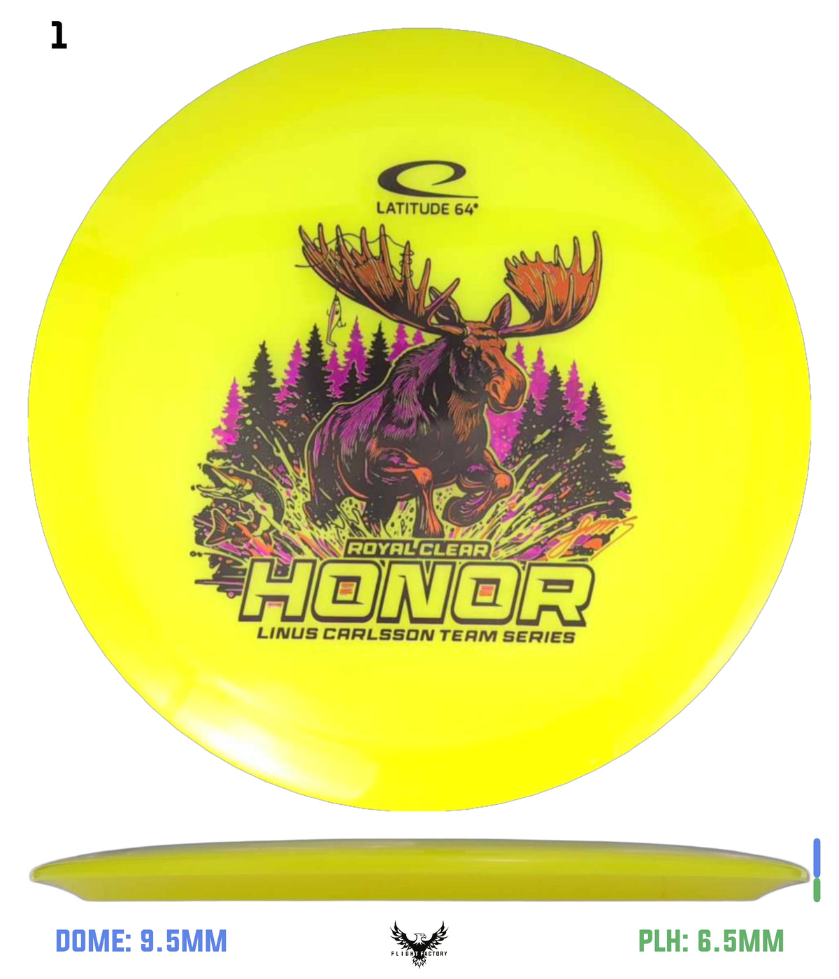 Latitude 64 Royal Clear Honor - Linus Carlson 2026 Team Series