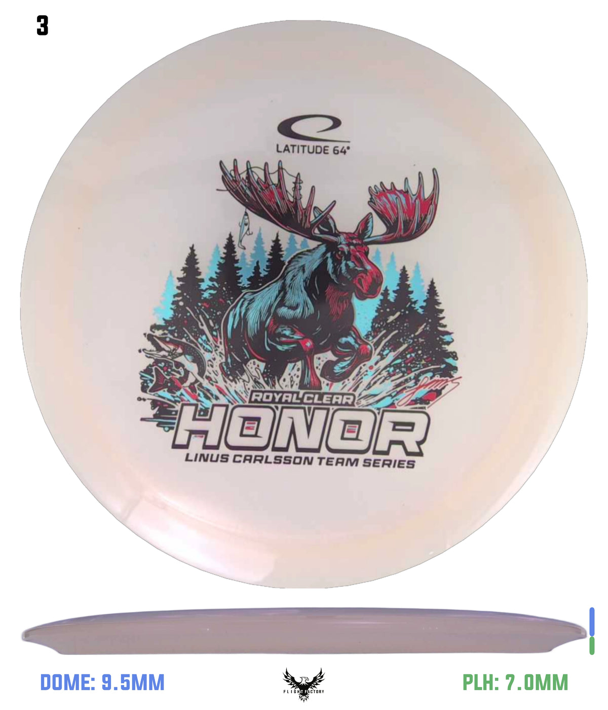 Latitude 64 Royal Clear Honor - Linus Carlson 2026 Team Series