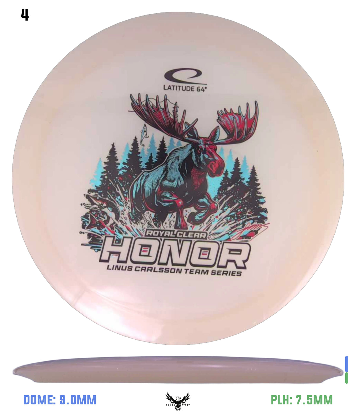 Latitude 64 Royal Clear Honor - Linus Carlson 2026 Team Series