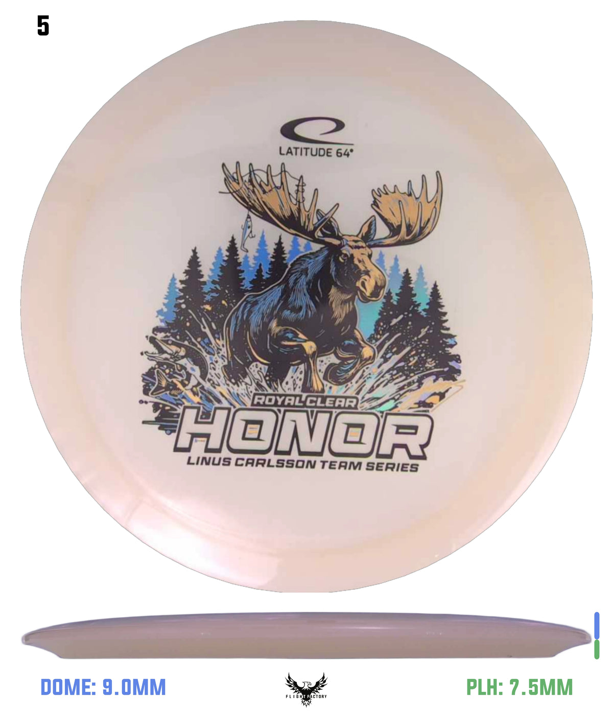 Latitude 64 Royal Clear Honor - Linus Carlson 2026 Team Series