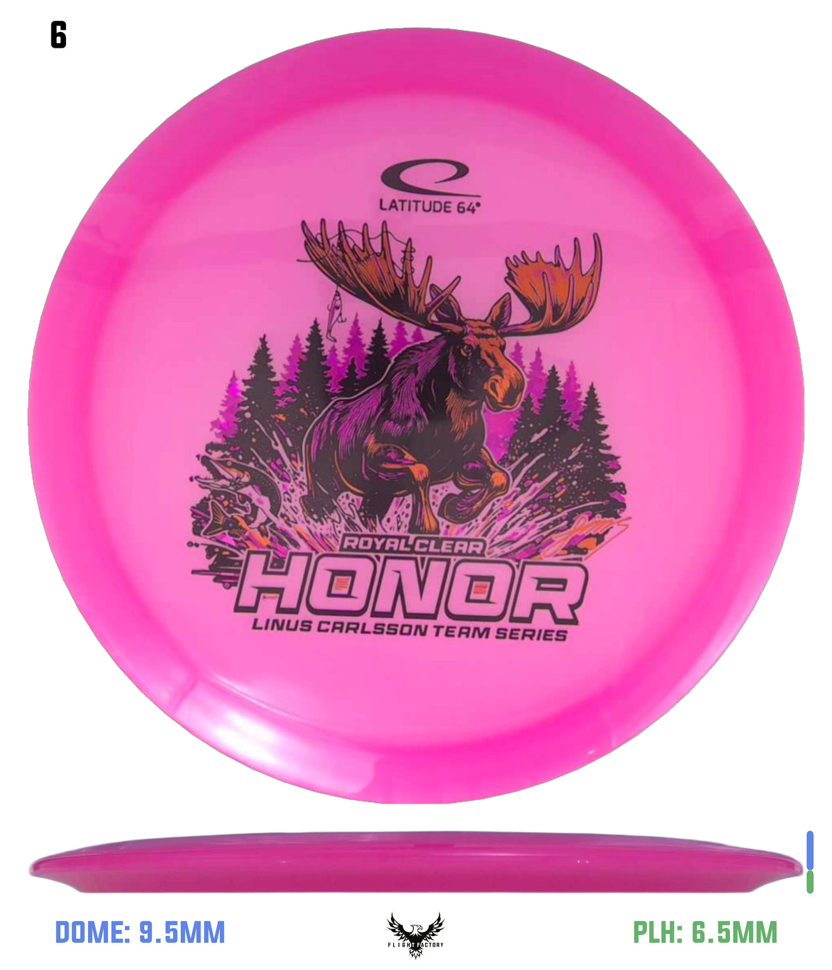 Latitude 64 Royal Clear Honor - Linus Carlson 2026 Team Series