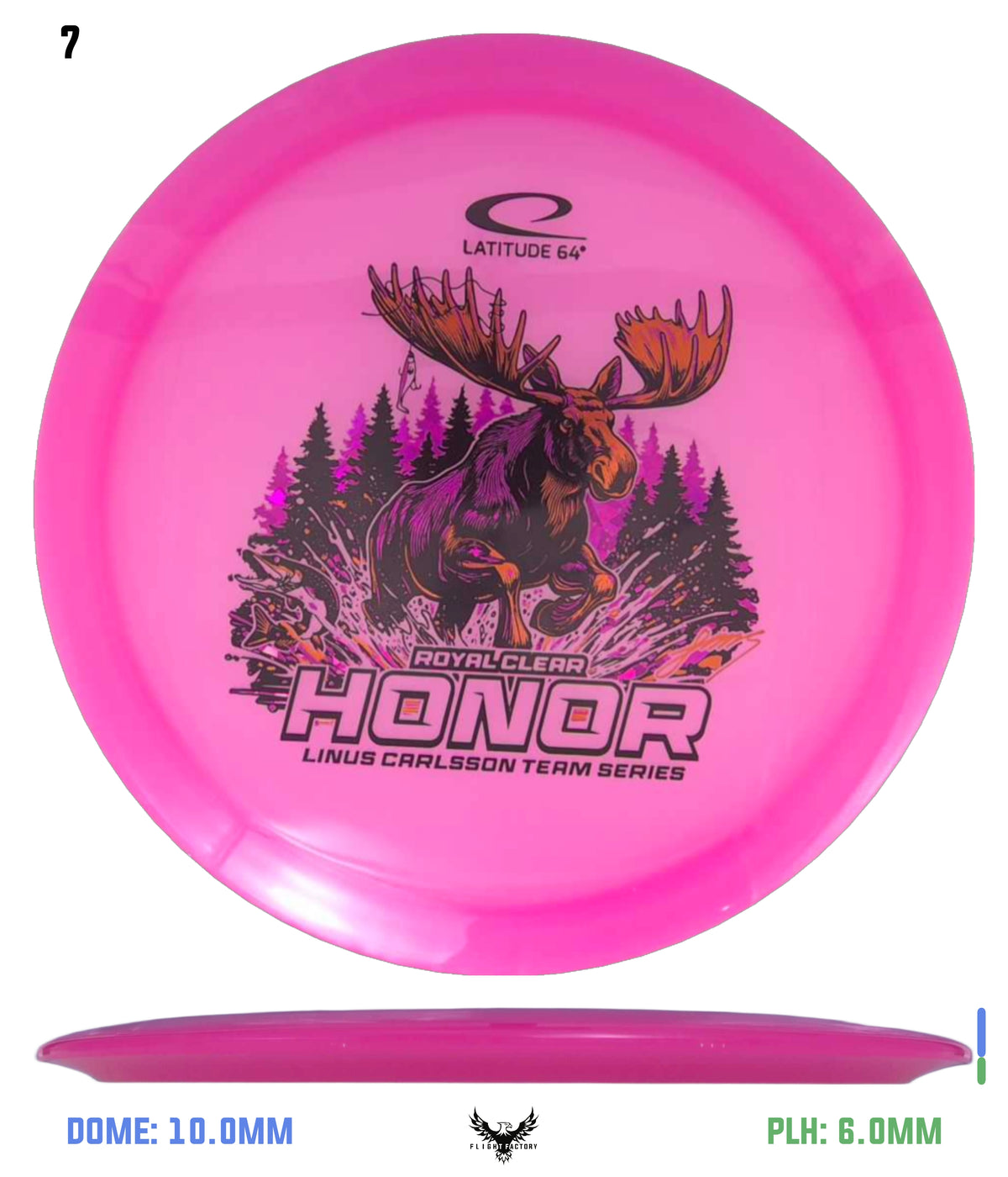 Latitude 64 Royal Clear Honor - Linus Carlson 2026 Team Series