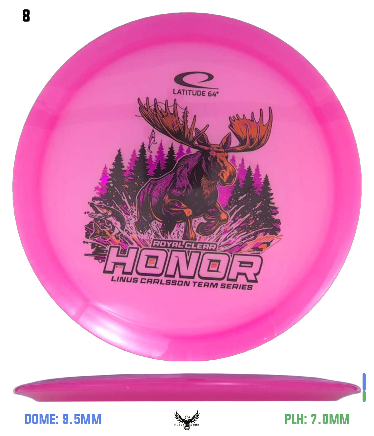 Latitude 64 Royal Clear Honor - Linus Carlson 2026 Team Series
