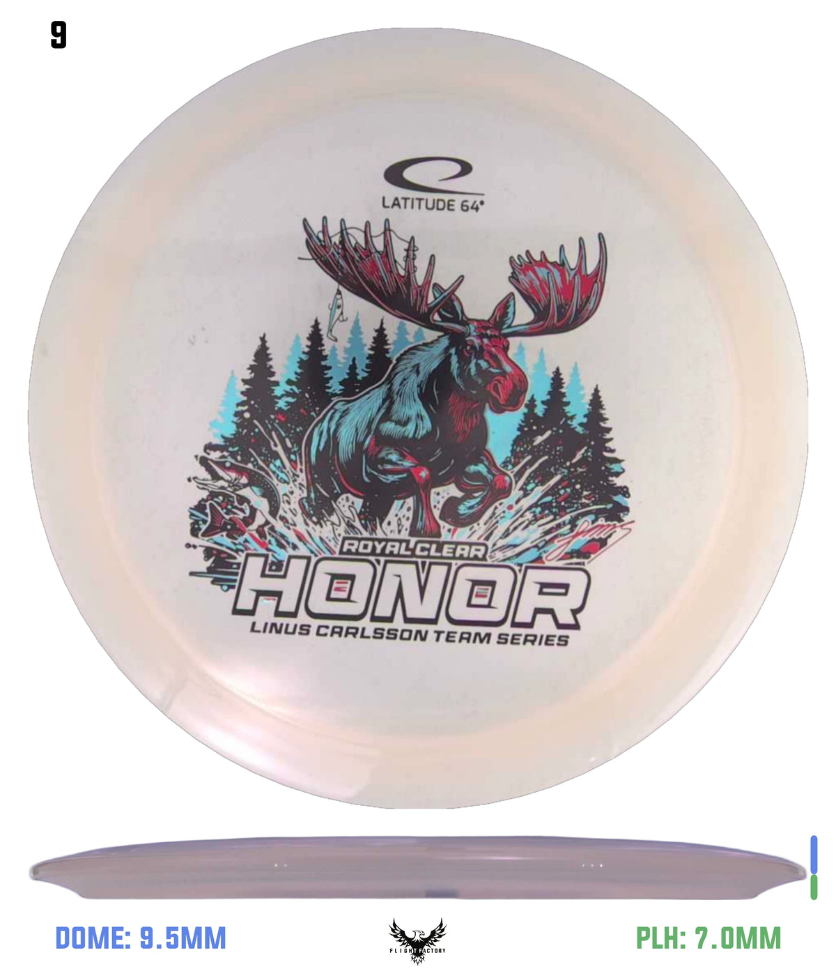 Latitude 64 Royal Clear Honor - Linus Carlson 2026 Team Series
