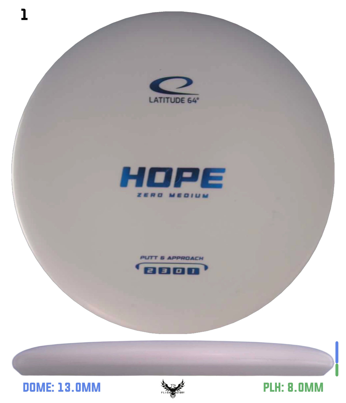 Latitude 64 Zero Medium Hope