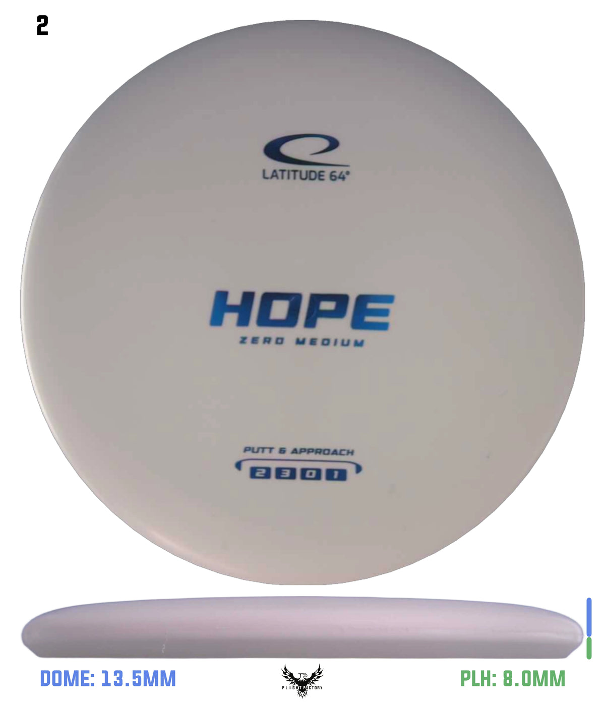 Latitude 64 Zero Medium Hope