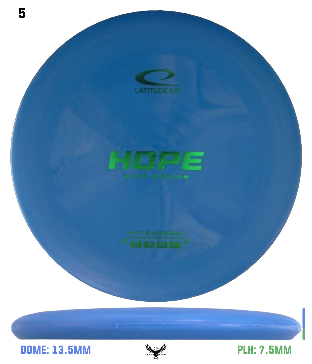 Latitude 64 Zero Medium Hope