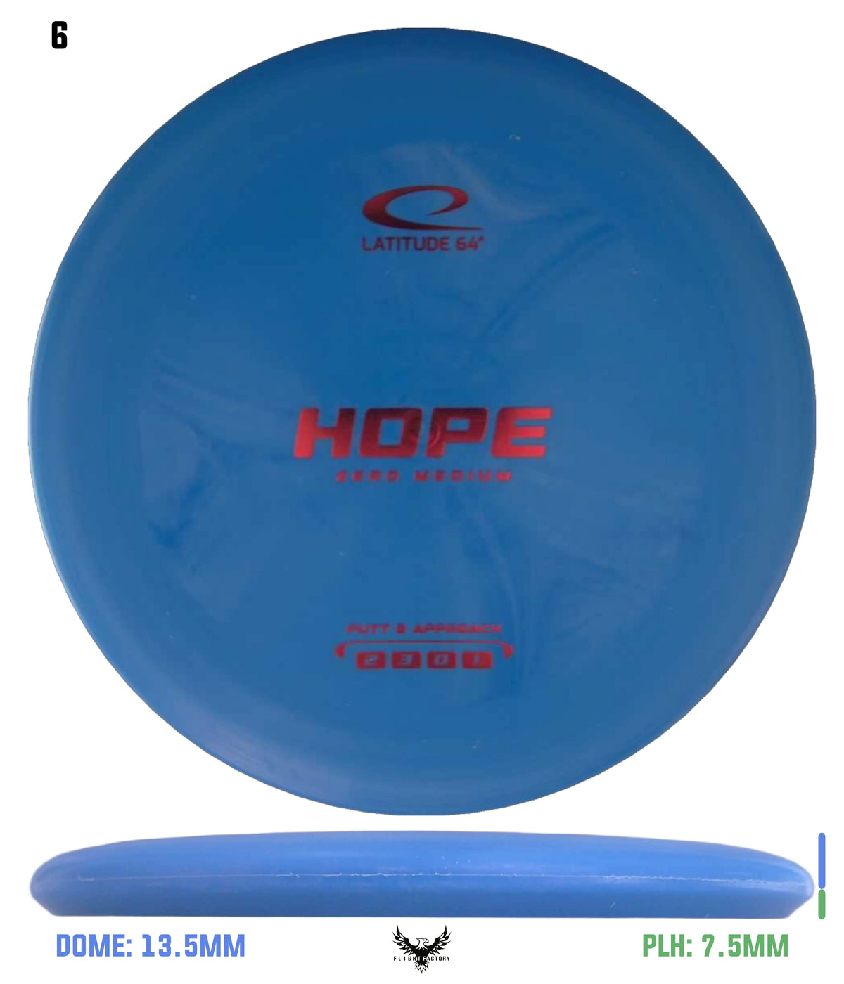 Latitude 64 Zero Medium Hope