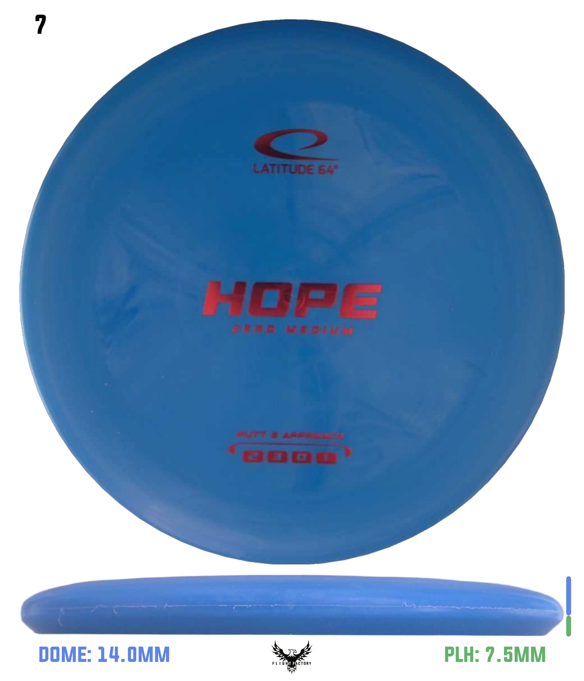 Latitude 64 Zero Medium Hope