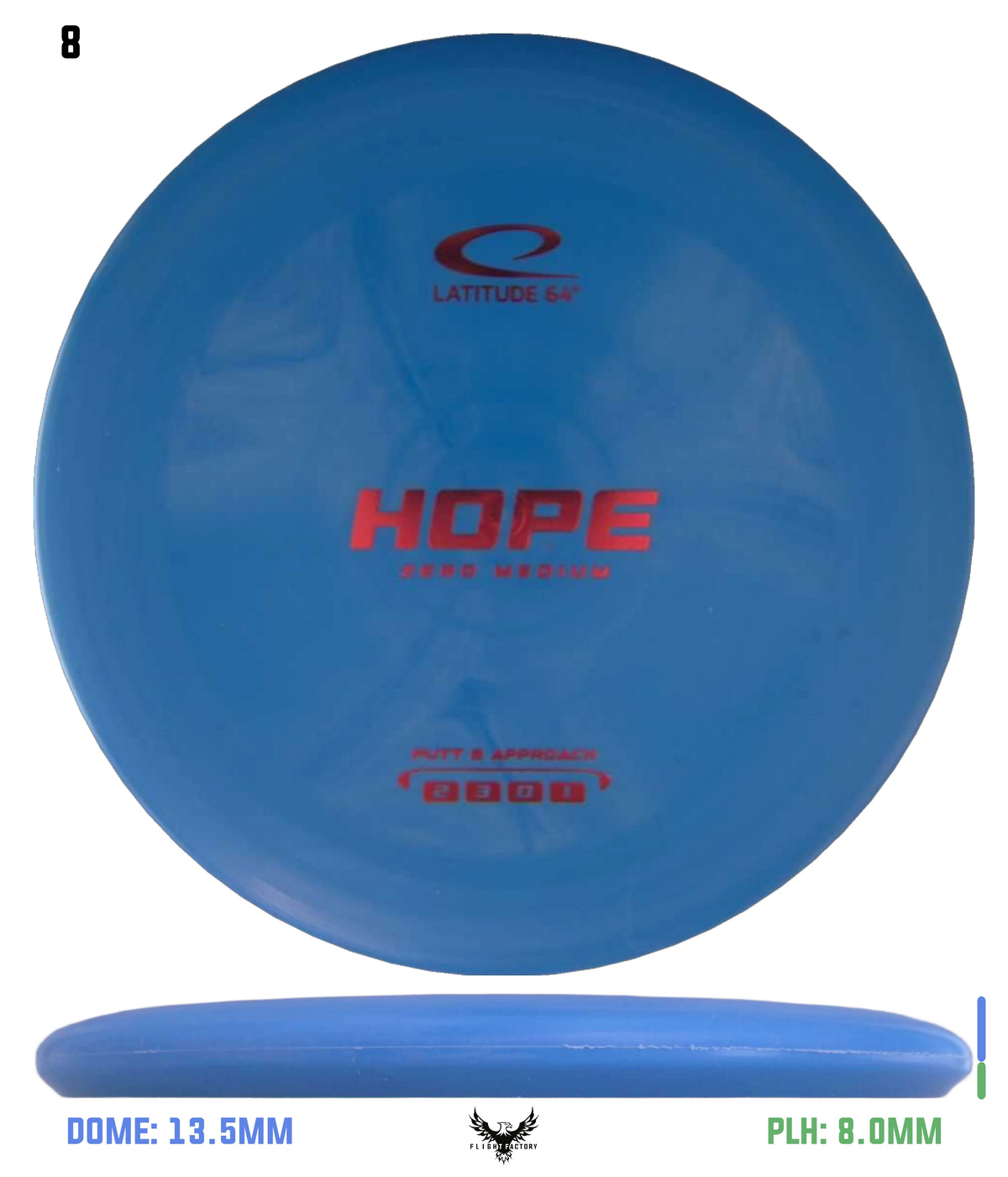Latitude 64 Zero Medium Hope