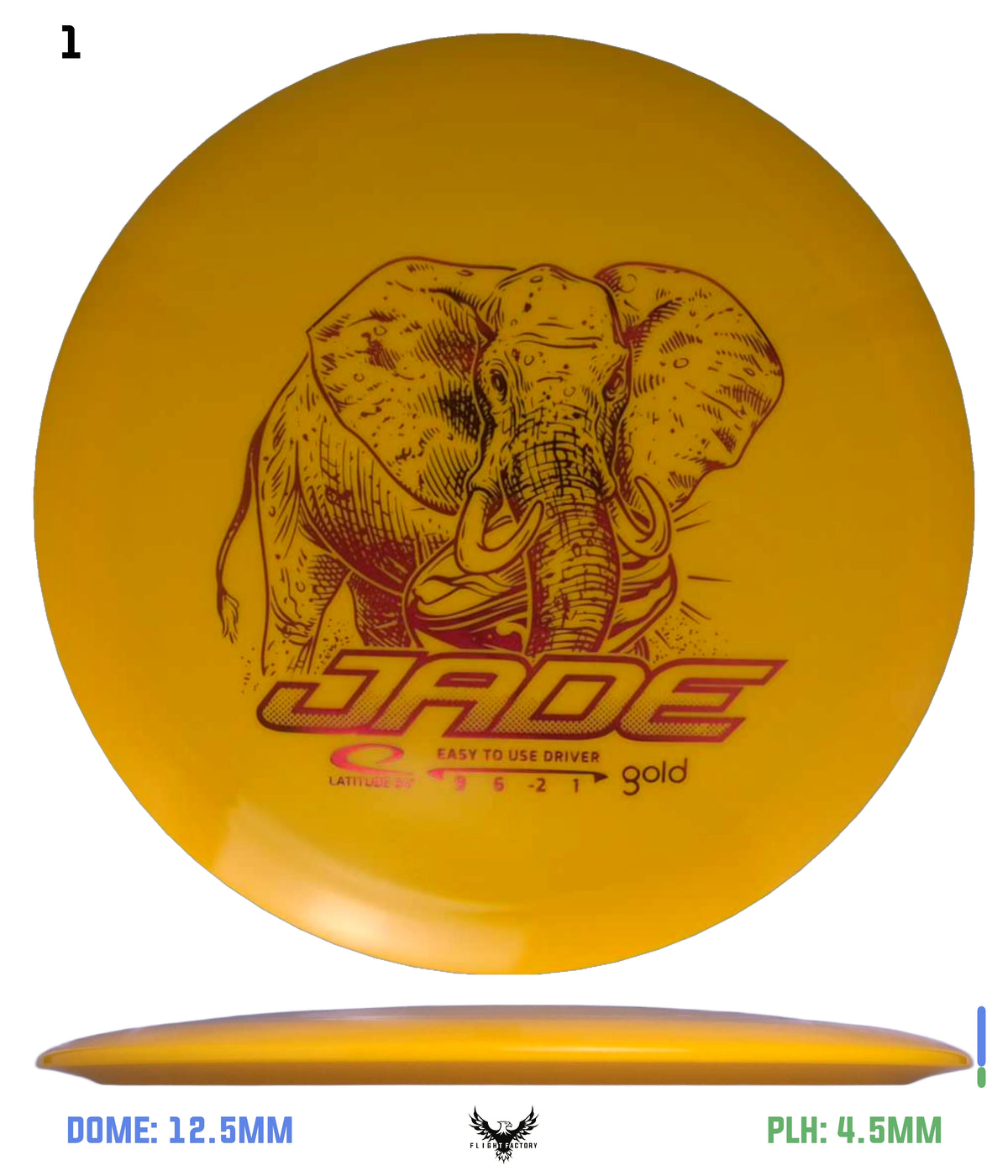 Latitude 64 Gold Jade