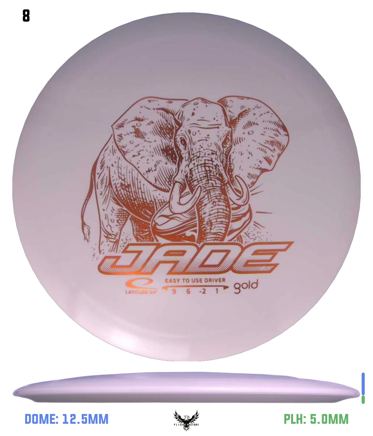 Latitude 64 Gold Jade