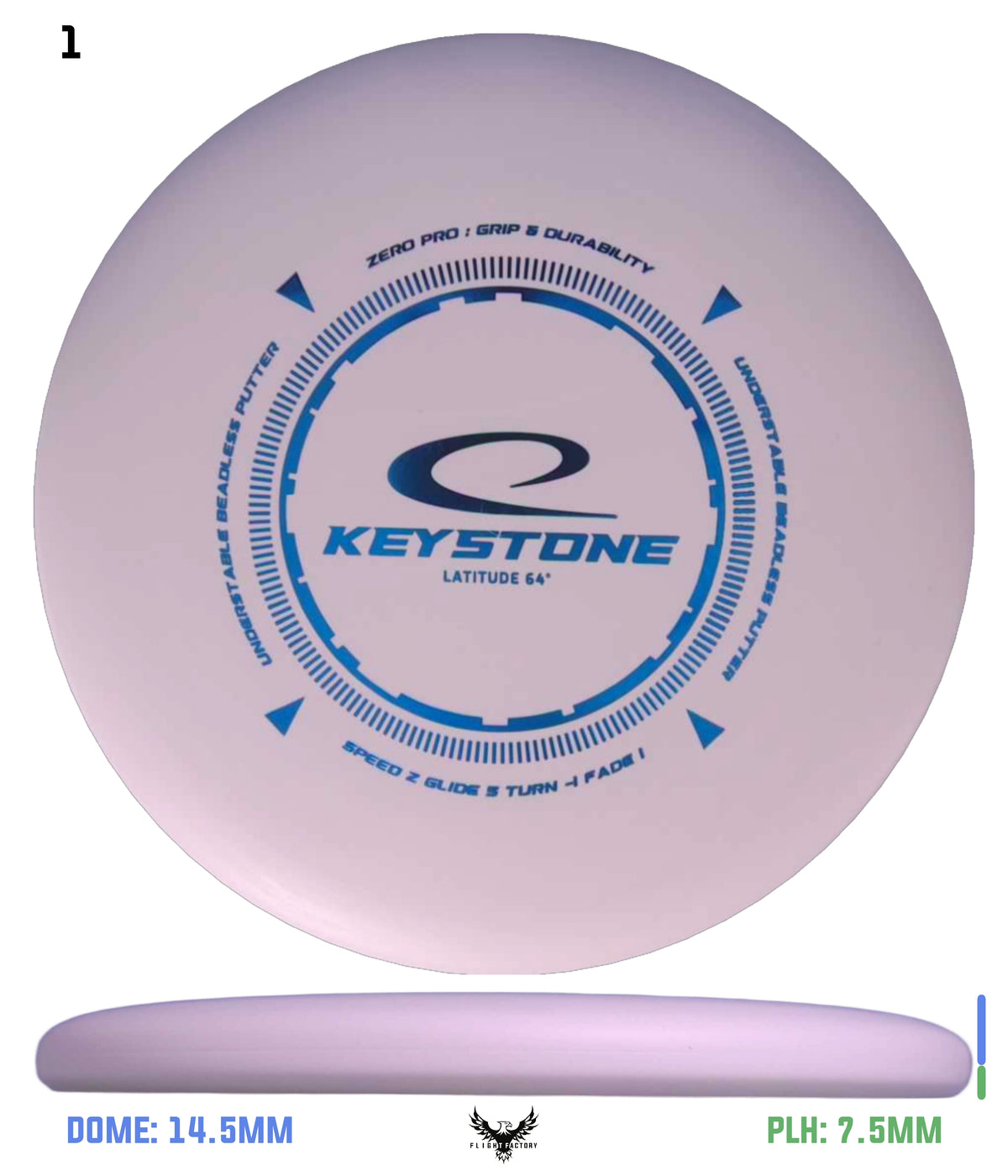 Latitude 64 Zero Pro Keystone