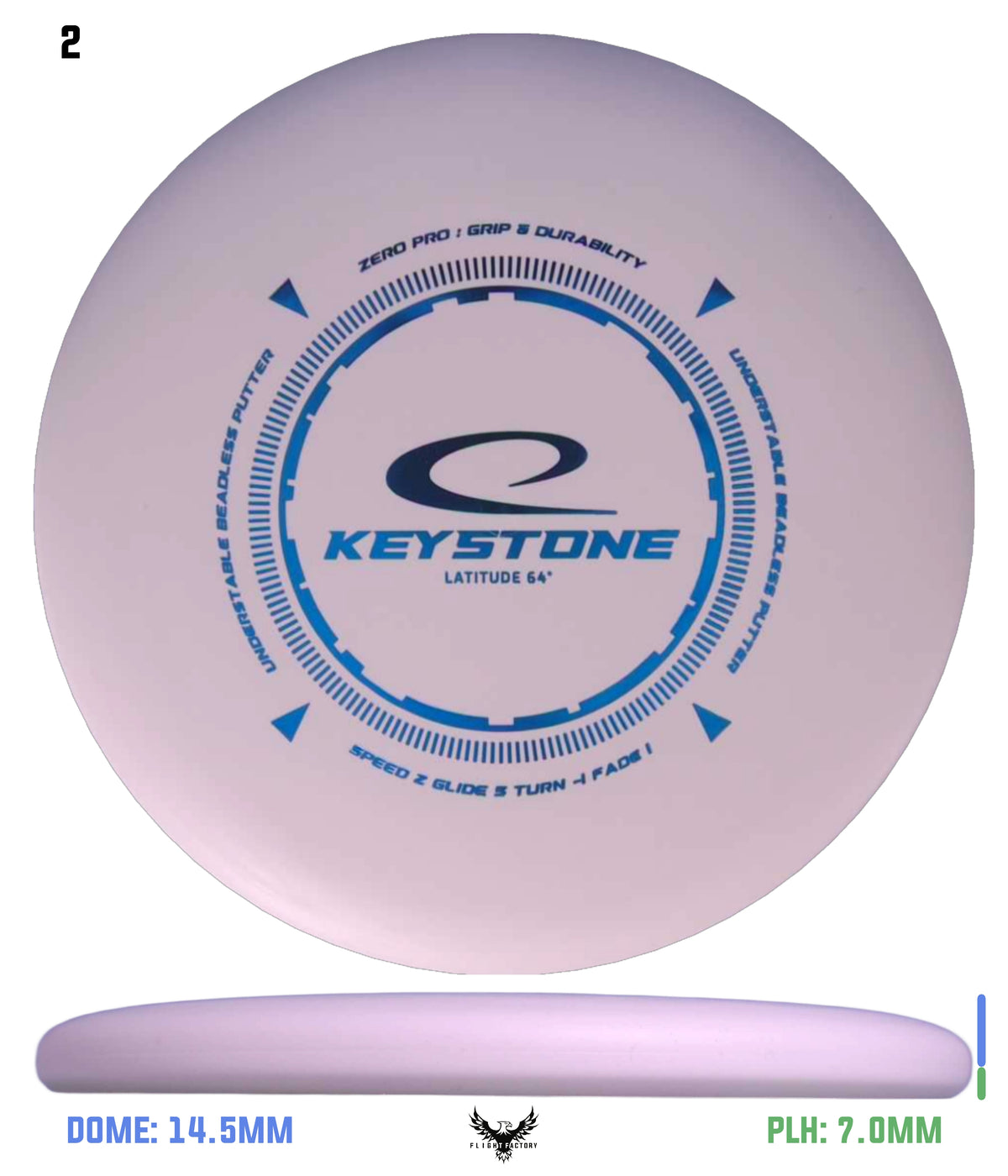 Latitude 64 Zero Pro Keystone