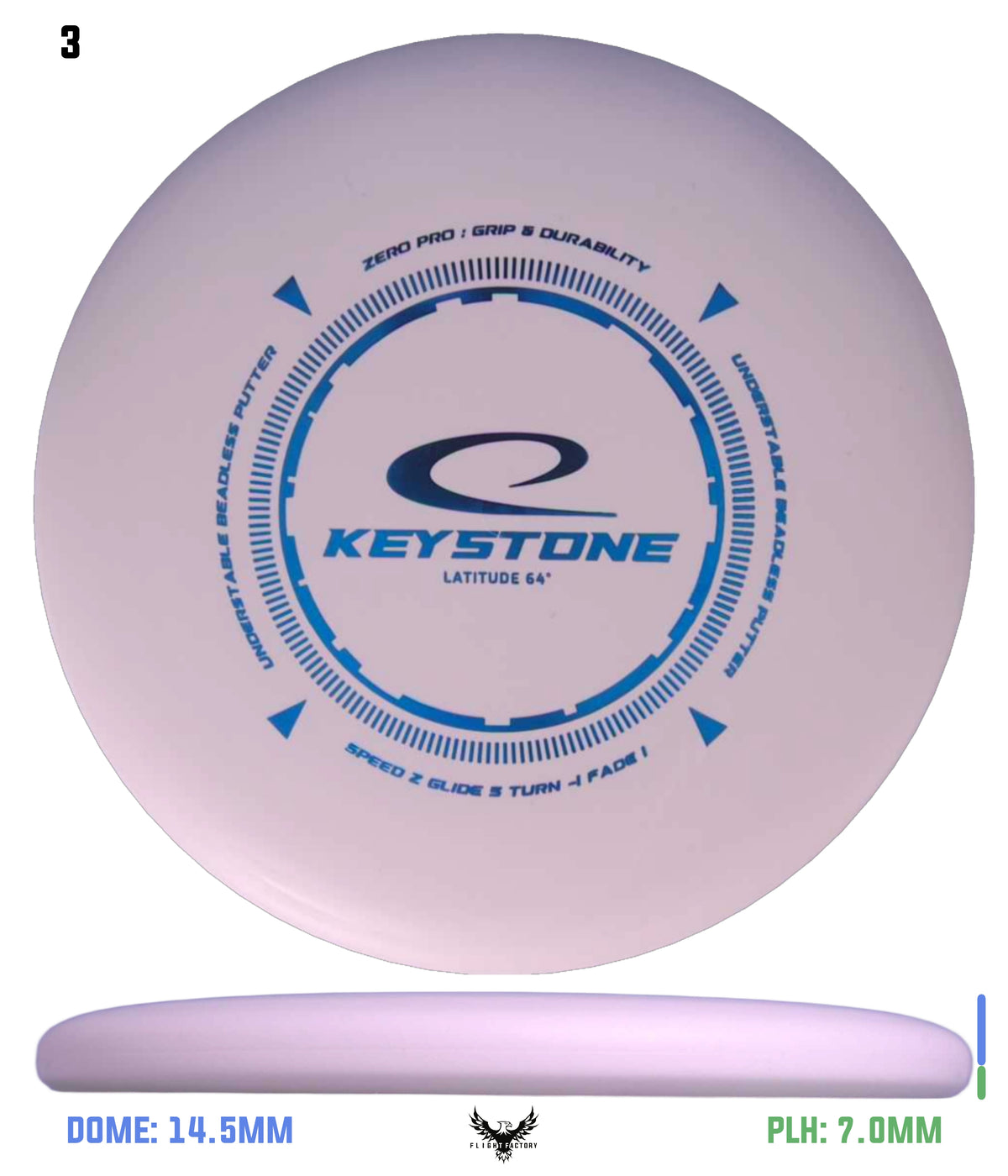 Latitude 64 Zero Pro Keystone