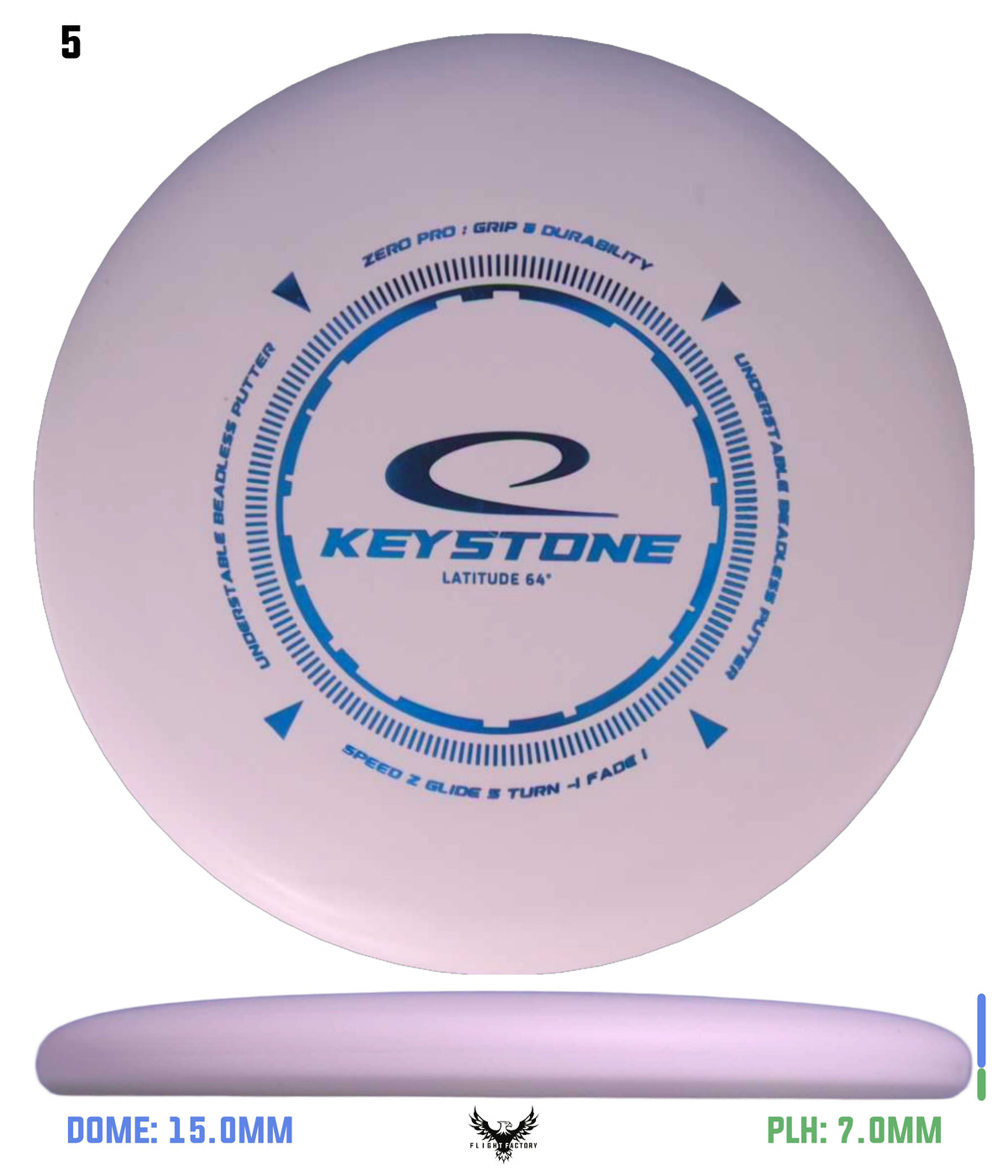 Latitude 64 Zero Pro Keystone