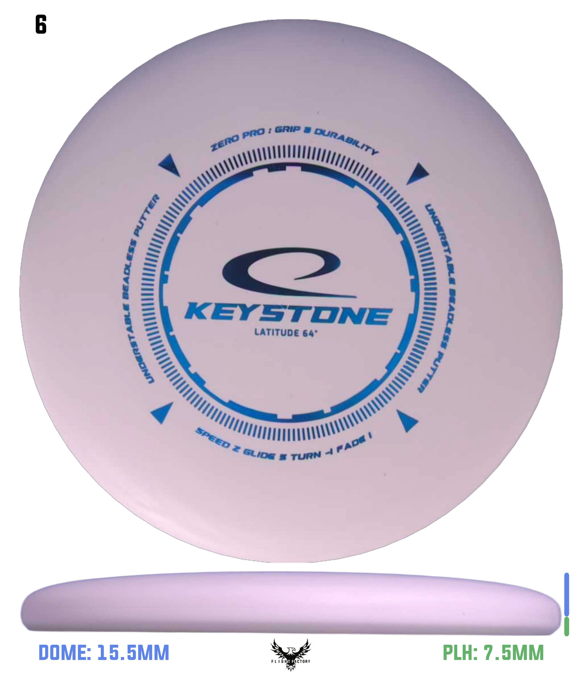 Latitude 64 Zero Pro Keystone