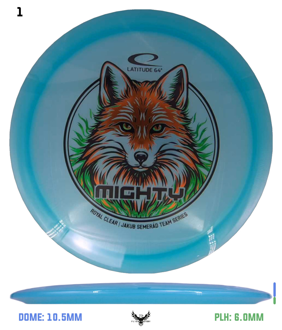 Latitude 64 Royal Clear Mighty - Jakub Semerad 2026 Team Series