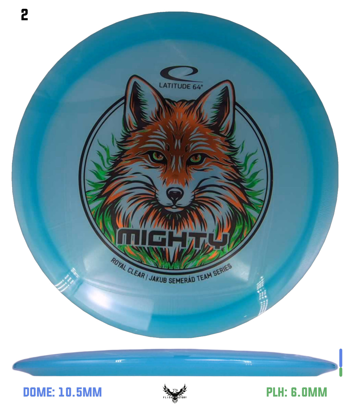 Latitude 64 Royal Clear Mighty - Jakub Semerad 2026 Team Series