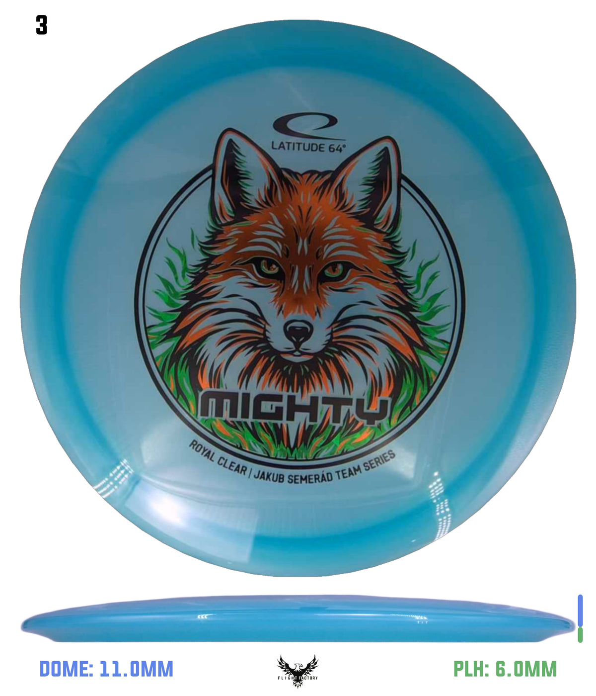 Latitude 64 Royal Clear Mighty - Jakub Semerad 2026 Team Series