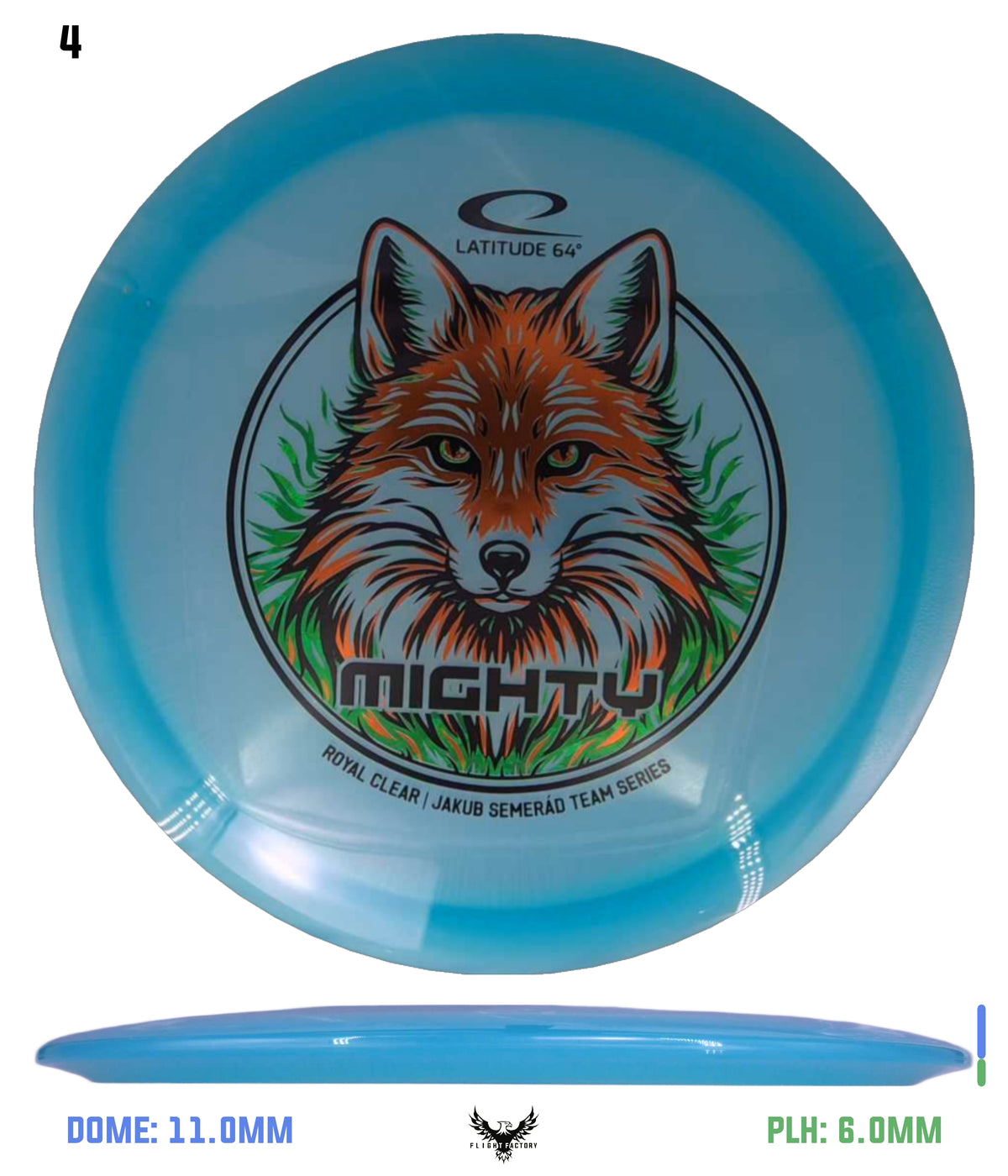 Latitude 64 Royal Clear Mighty - Jakub Semerad 2026 Team Series
