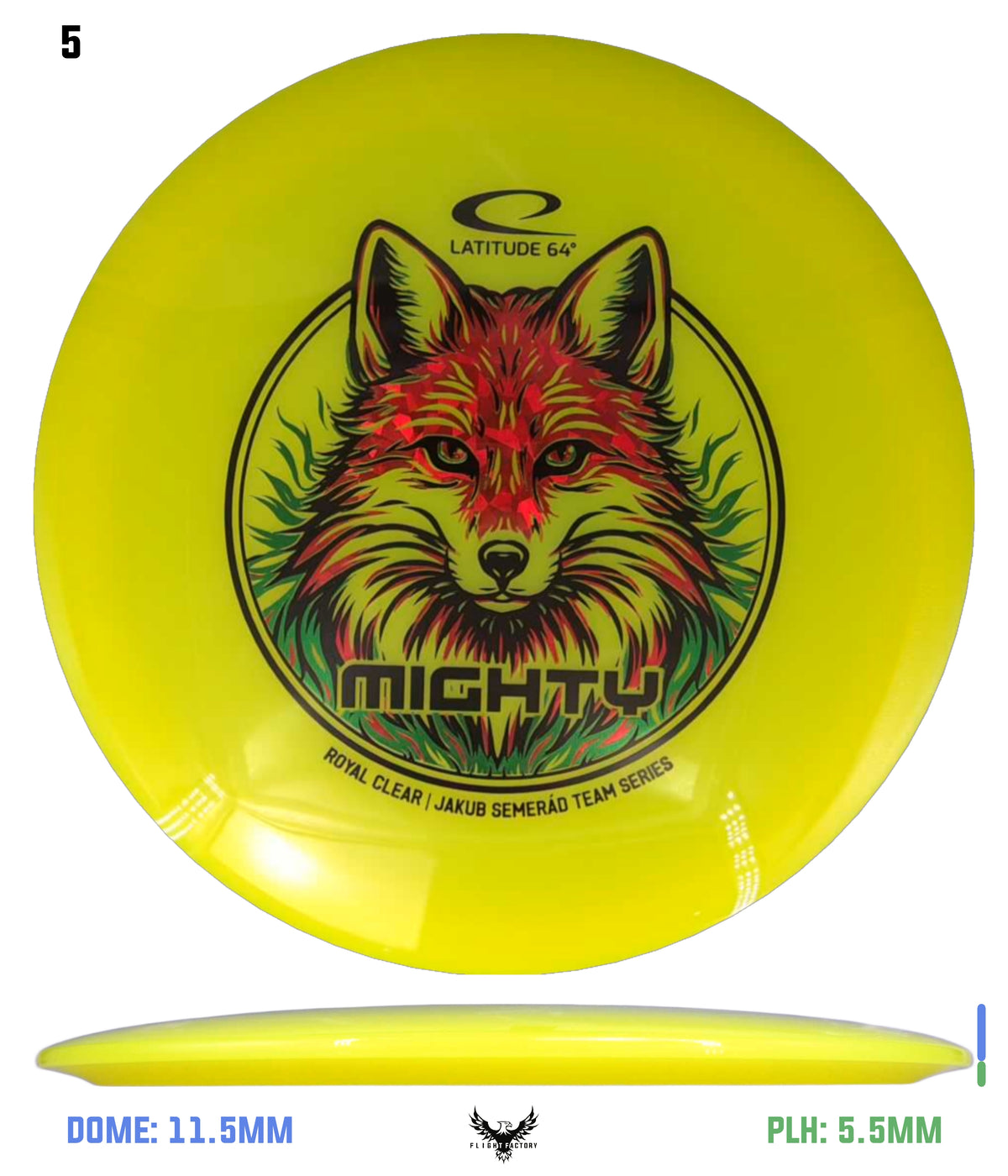 Latitude 64 Royal Clear Mighty - Jakub Semerad 2026 Team Series