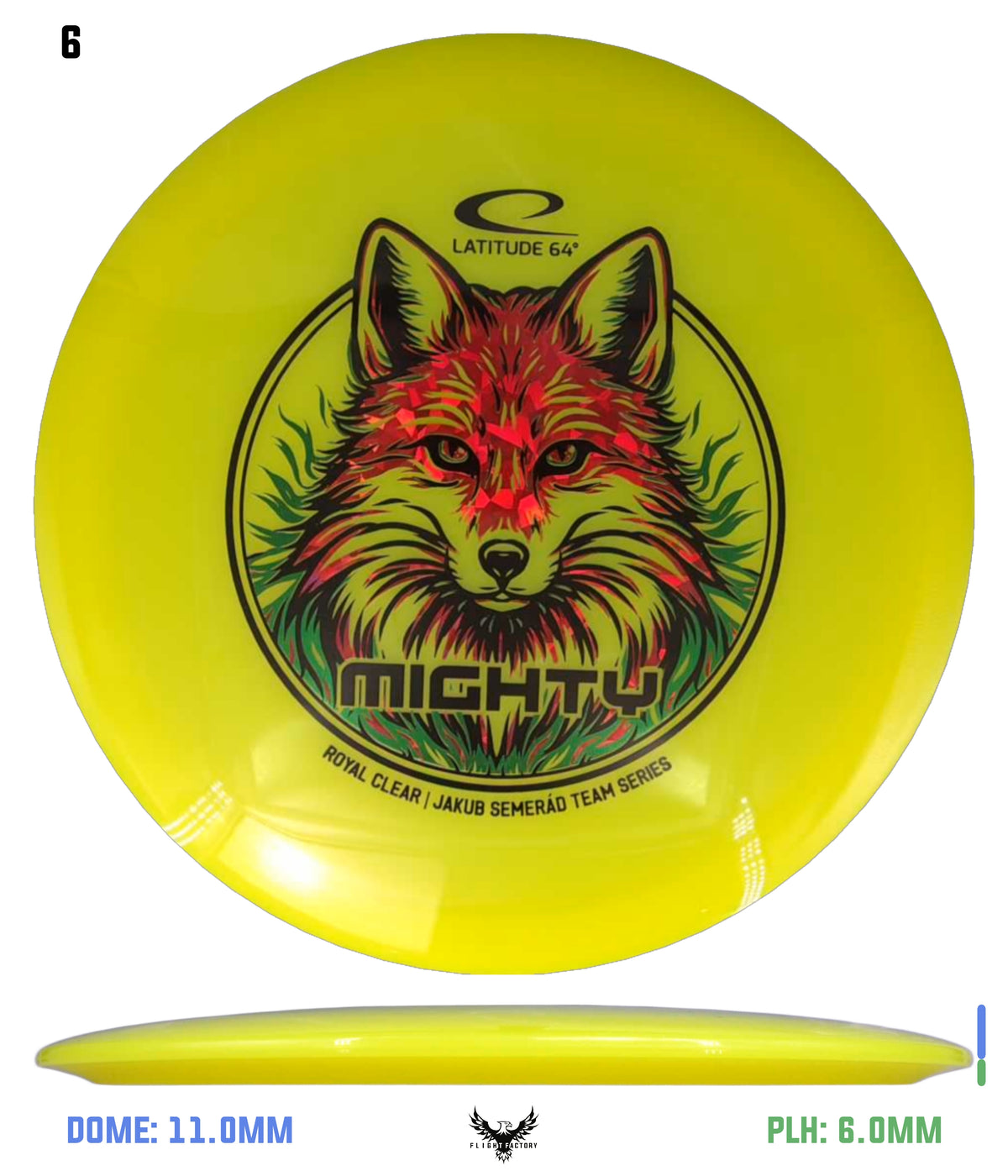 Latitude 64 Royal Clear Mighty - Jakub Semerad 2026 Team Series