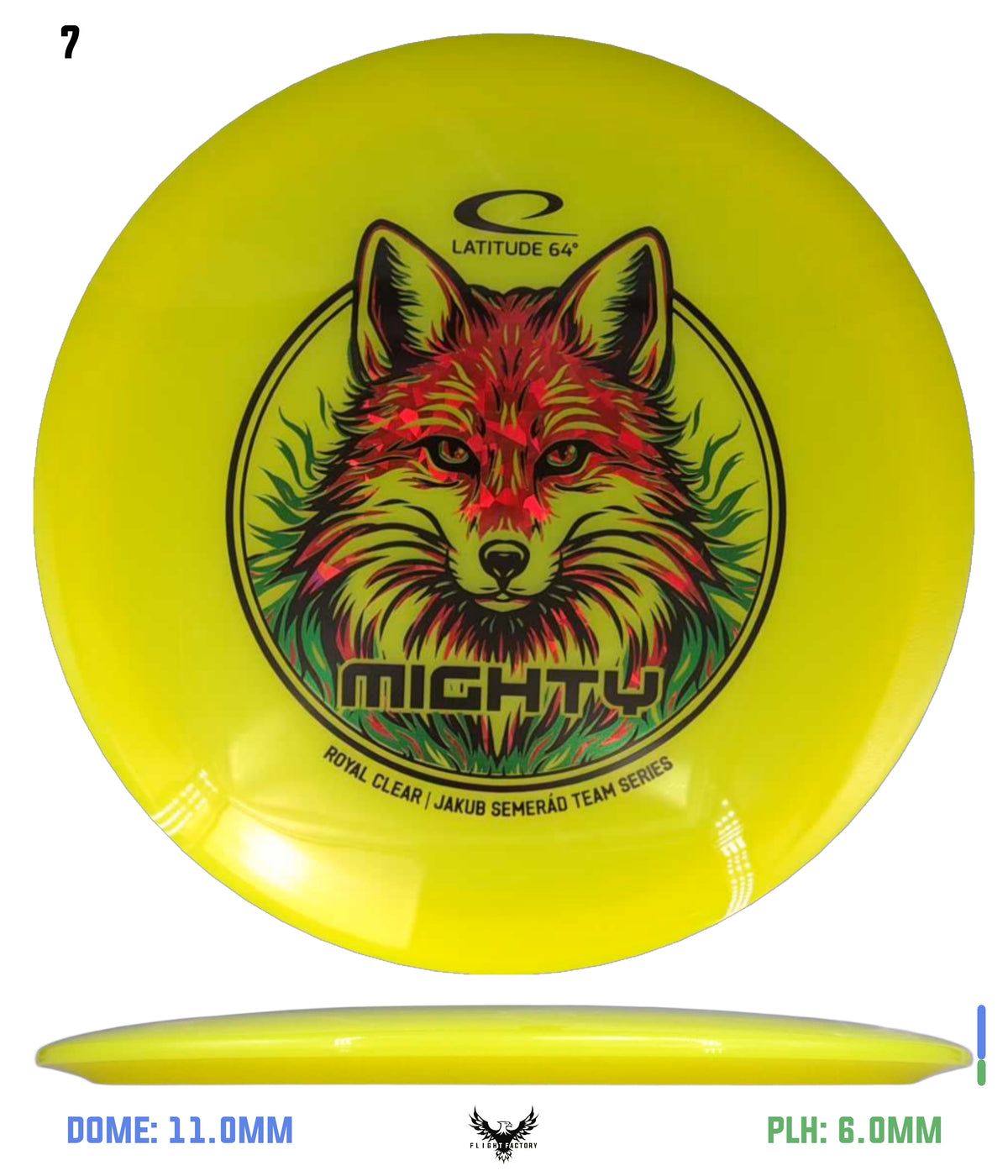 Latitude 64 Royal Clear Mighty - Jakub Semerad 2026 Team Series