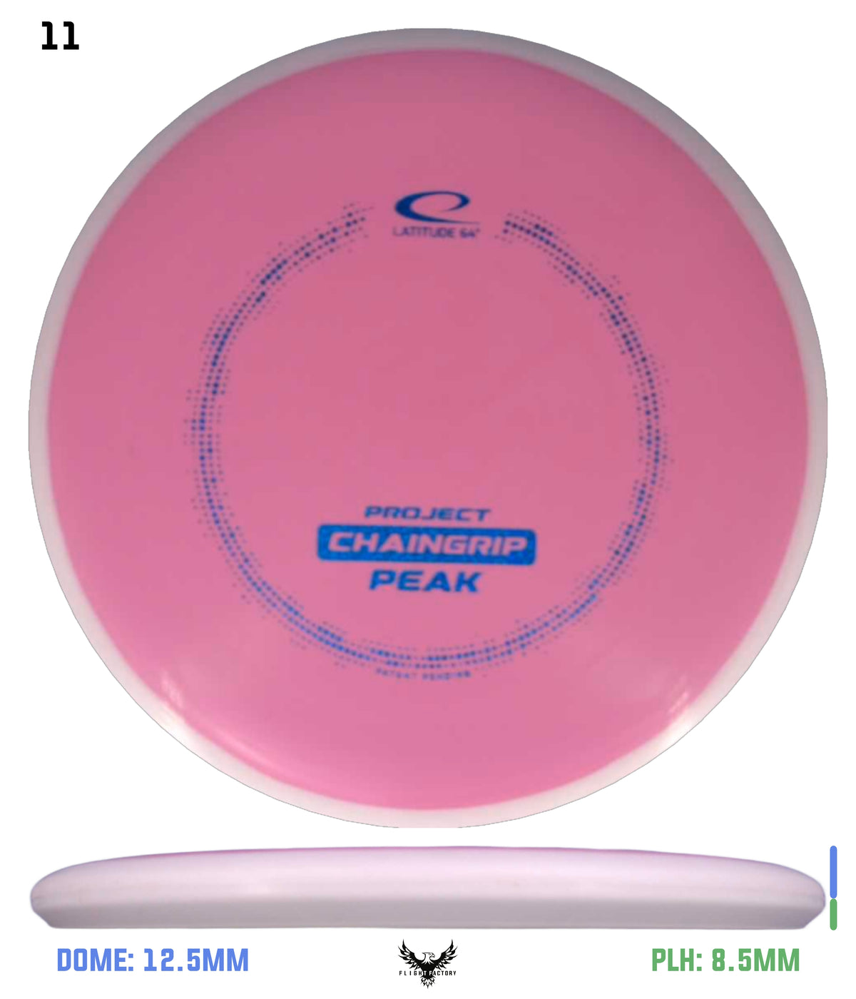 Latitude 64 Project ChainGrip Peak - Prototype