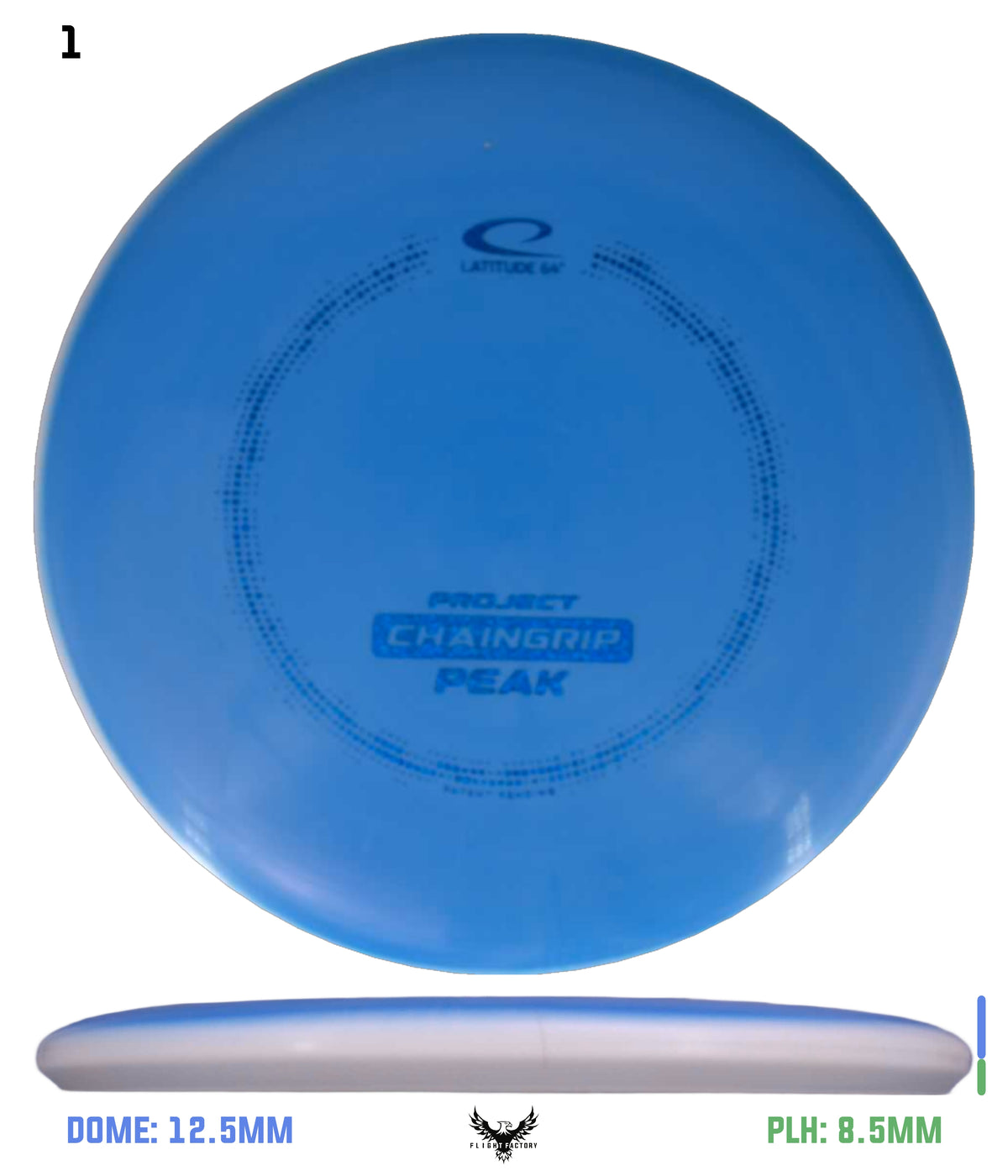 Latitude 64 Project ChainGrip Peak - Prototype