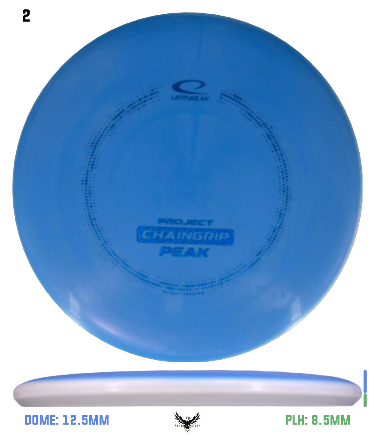 Latitude 64 Project ChainGrip Peak - Prototype