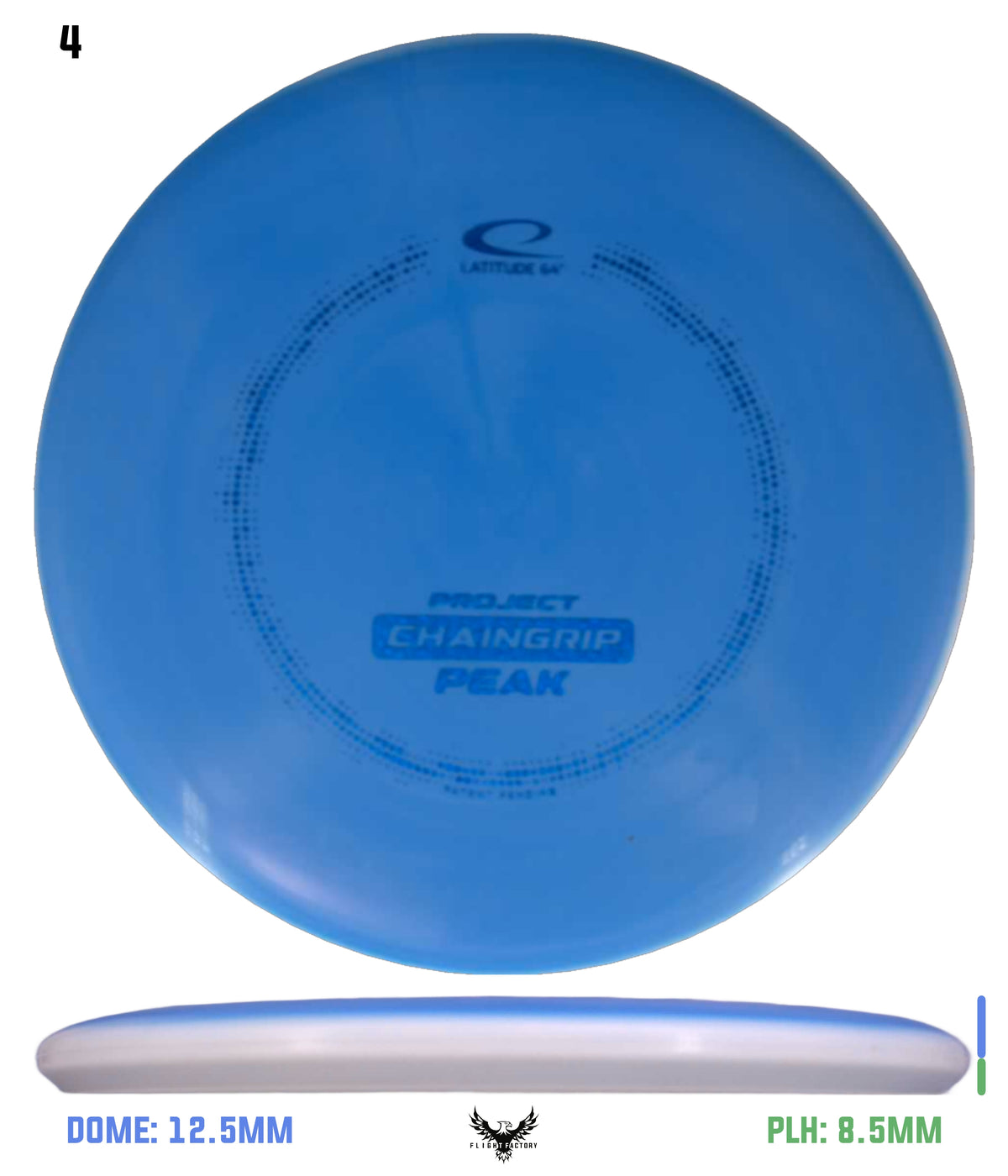 Latitude 64 Project ChainGrip Peak - Prototype